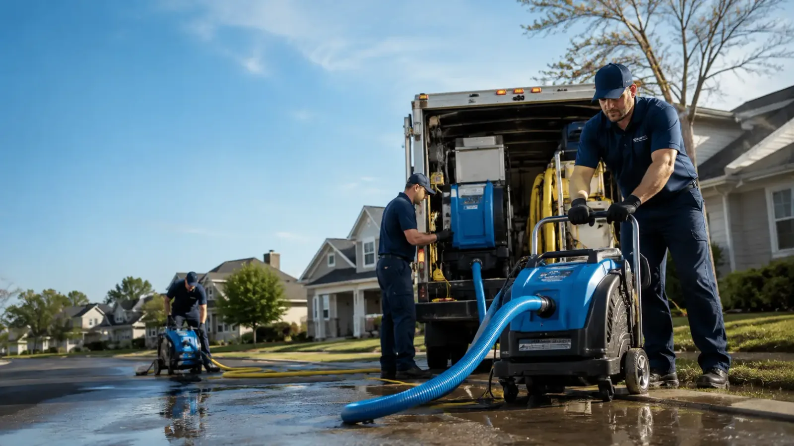Flood Damage Cleanup in Juneau, WI